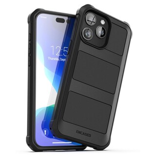 Foto 3 | Foto 3 | Funda Serie Falcon Encased Negra Antigolpes Magnética Compatible Con Magsafe Para Iphone 15 Pro Max