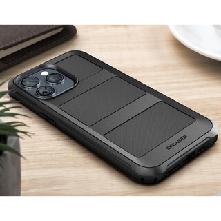 Foto 6 | Foto 6 | Funda Serie Falcon Encased Negra Antigolpes Magnética Compatible Con Magsafe Para Iphone 15 Pro Max