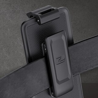 Foto 7 | Foto 7 | Funda Serie Falcon Encased Negra Antigolpes Magnética Compatible Con Magsafe Para Iphone 15 Pro Max