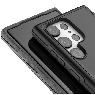 Foto 4 | Foto 4 | Funda Para Cinturón Encased Negro Protección A Prueba De Golpes Para Samsung Galaxy S23 Ultra
