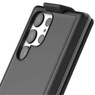 Foto 8 | Foto 8 | Funda Para Cinturón Encased Negro Protección A Prueba De Golpes Para Samsung Galaxy S23 Ultra