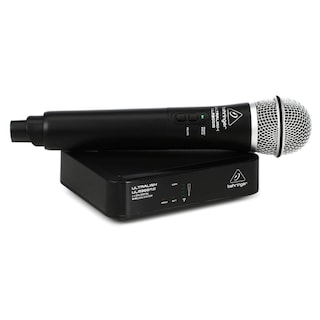 Foto 1 | Foto 1 | Sistema Inalámbrico Digital Behringer Negro Plateado De Alto Rendimiento Con Micrófono De Mano Y Rec