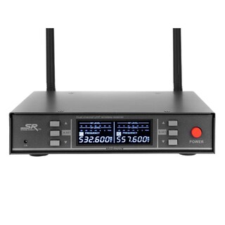 Foto 5 | Foto 5 | Sistema De Micrófonos Inalámbricos De Mano Dual Monoprice Uhf 200-channel 262 Foot Stage Right Serie