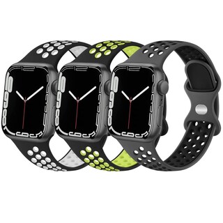 Foto 1 | Foto 1 | Bandas Deportivas Compatibles Apple Watch Silicona Suave Para Mujer Y Hombre