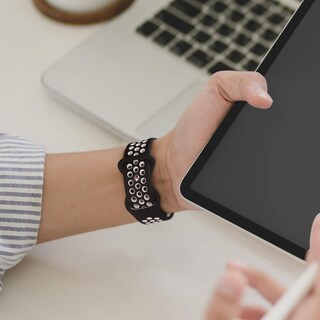 Foto 5 | Foto 5 | Bandas Deportivas Compatibles Apple Watch Silicona Suave Para Mujer Y Hombre