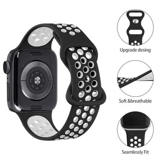 Foto 6 | Foto 6 | Bandas Deportivas Compatibles Apple Watch Silicona Suave Para Mujer Y Hombre