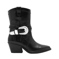 Botin Vaquero Salamandra 268-1707 Negro Negro