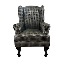 Sillon Individual Provenzal Salas Moderno Minimalista Cuadriculado Provenzal Reinicia 21 Muebles