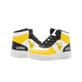 Foto 5 | Foto 5 | Tenis Bota Yuyin Po4100 Blanco Amarillo Pokemon Gamer Para Niño Blanco