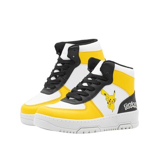 Foto 6 | Foto 6 | Tenis Bota Yuyin Po4100 Blanco Amarillo Pokemon Gamer Para Niño Blanco
