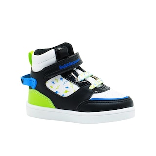 Foto 1 | Foto 1 | Tenis Bota Bubble Gummers Uganda Negro Verde Para Niño Negro