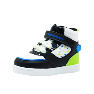 Foto 4 | Foto 4 | Tenis Bota Bubble Gummers Uganda Negro Verde Para Niño Negro