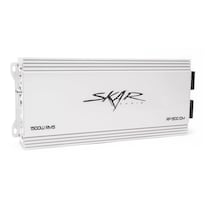 Amplificador Monobloque Skar Audio Rp-1500.1dm 1500w Clase D Marine Subwoofer