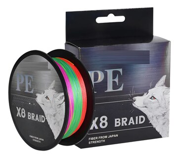 Foto 1 | Foto 1 | Línea Trenzada Belug Cuerda Pesca 8 Hilados 300 M 30l