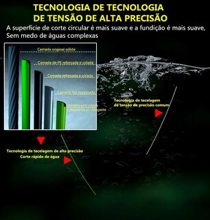 Foto 5 | Foto 5 | Línea Trenzada Belug Cuerda Pesca 8 Hilados 300 M 30l