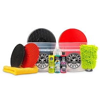 Kit De Dos Cubos Chemical Guys Para Lavar Y Secar 11 Artículos