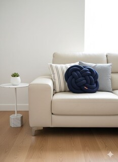 Foto 2 | Foto 2 | Cojín Decorativo Marino Sala Recamara Minimalista 40cm