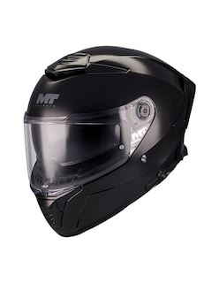 Foto 1 | Foto 1 | Casco Para Moto Mt Helmets Thunder 4sv Pure A1 Solid Negro Gloss