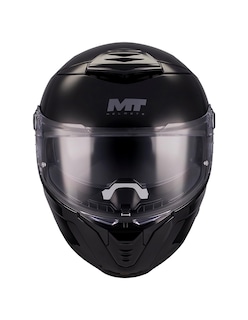 Foto 2 | Foto 2 | Casco Para Moto Mt Helmets Thunder 4sv Pure A1 Solid Negro Gloss