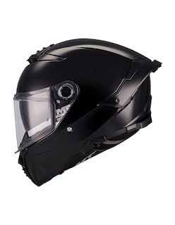 Foto 4 | Foto 4 | Casco Para Moto Mt Helmets Thunder 4sv Pure A1 Solid Negro Gloss