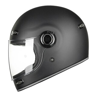 Foto 1 | Foto 1 | Casco Para Moto Ilm Z503 Integral Negro Mate Moteros