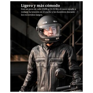 Foto 3 | Foto 3 | Casco Para Moto Ilm Z503 Integral Negro Mate Moteros