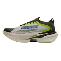 Tenis Brooks Para Hombre Pynrs X Hyperion Max 3 Blanco-verde