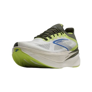 Foto 3 | Foto 3 | Tenis Brooks Para Hombre Pynrs X Hyperion Max 3 Blanco-verde