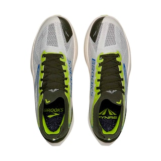 Foto 4 | Foto 4 | Tenis Brooks Para Hombre Pynrs X Hyperion Max 3 Blanco-verde