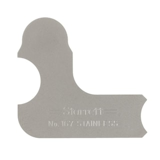 Foto 3 | Foto 3 | Juego De Calibradores De Radio Starrett Acero Inoxidable Con Soporte Para Radios Convexos Y Cóncavos