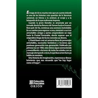Foto 2 | Foto 2 | El Mago De Oz De L. Frank Baum Mirlo Dura 2026