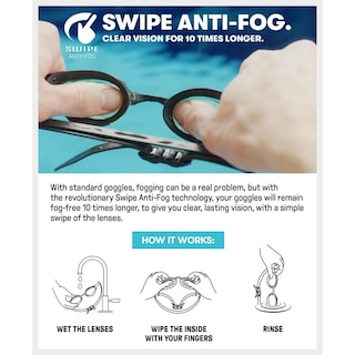 Foto 4 | Foto 4 | Anteojos De Natación Arena Cobra Ultra Swipe Humo Ejército Negro Antivaho Para Hombres Y Mujeres