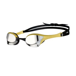 Foto 1 | Foto 1 | Anteojos De Natación Arena Cobra Ultra Swipe Plateado Dorado Lente Espejo Antivaho Protección Uv Par