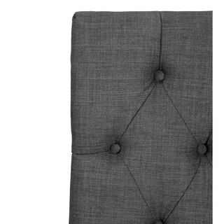 Foto 3 | Foto 3 | Cabecera Trinity Arlo Color Gris Oscuro King Size