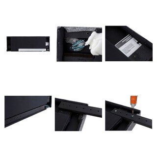 Foto 7 | Foto 7 | Cabecera Trinity Arlo Color Gris Oscuro King Size