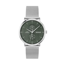 Reloj Hugo Para Hombre Style 1530455 Mesh 40mm Multifunción