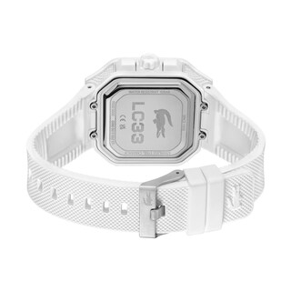Foto 3 | Foto 3 | Reloj Lacoste Para Hombre Lc33 Square 2011506 Silicón 35mm 3 Manecillas Con Esfera Blanca