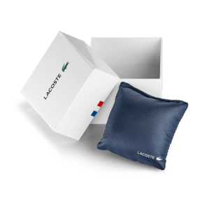 Foto 6 | Foto 6 | Reloj Lacoste Para Hombre Lc33 Square 2011506 Silicón 35mm 3 Manecillas Con Esfera Blanca