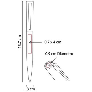 Foto 4 | Foto 4 | Paquete 135 Piezas Bolígrafo Twist De Aluminio Azul Con Estuche Incluido