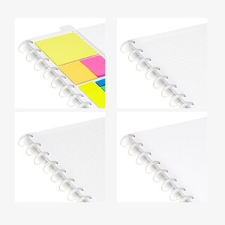 Foto 5 | Foto 5 | Paquete 15 Piezas Libreta Con 20 Hojas De Raya/ideal Para Escribir Y Dibujar