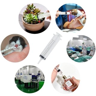 Foto 6 | Foto 6 | Jeringa De Plástico Hidropónico Fullmedix Mxsyr-003 3 Pzs Transparente