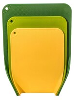 Set De 3 Tablas De Cortar Xtellar Gruesas Antideslizantes – Multicolor
