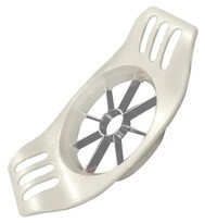 Cortador Descorazonador Xtellar De Manzana 8 Gajos Antideslizante – Blanco