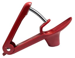 Deshuesador De Aceitunas Y Cerezas Xtellar Con Bloqueo Y Taza Antisalpicaduras – Rojo