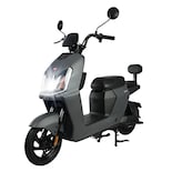 Bicimoto Eléctrica Latte Negra Bikeon 800w Autonomía 30 Km Velocidad 40 Km/h Doble Asiento