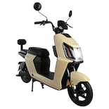 Bicimoto Eléctrica Latte Gold Bikeon 800w Autonomía 30 Km Velocidad 40 Km/h Doble Asiento
