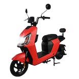 Bicimoto Eléctrica Latte Roja Bikeon 800w Autonomía 30 Km Velocidad 40 Km/h Doble Asiento