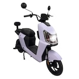 Bicimoto Eléctrica Latte Lila Bikeon 800w Autonomía 30 Km Velocidad 40 Km/h Doble Asiento