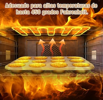 Foto 3 | Foto 3 | Juego De Moldes Para Cupcakes Xtellar 2 Bandejas 24 Cavidades Con Papeles Y Guante Negro