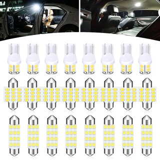 Foto 1 | Foto 1 | Kit De Bombillas Led Para Auto Gkmow T10 31mm 42mm Interior Blanco - Venta Internacional.